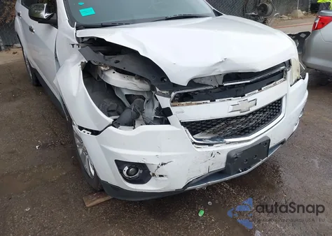 2011 Chevrolet Equinox Ltz from USA, damaged, VIN 2GNALFEC1B1141630